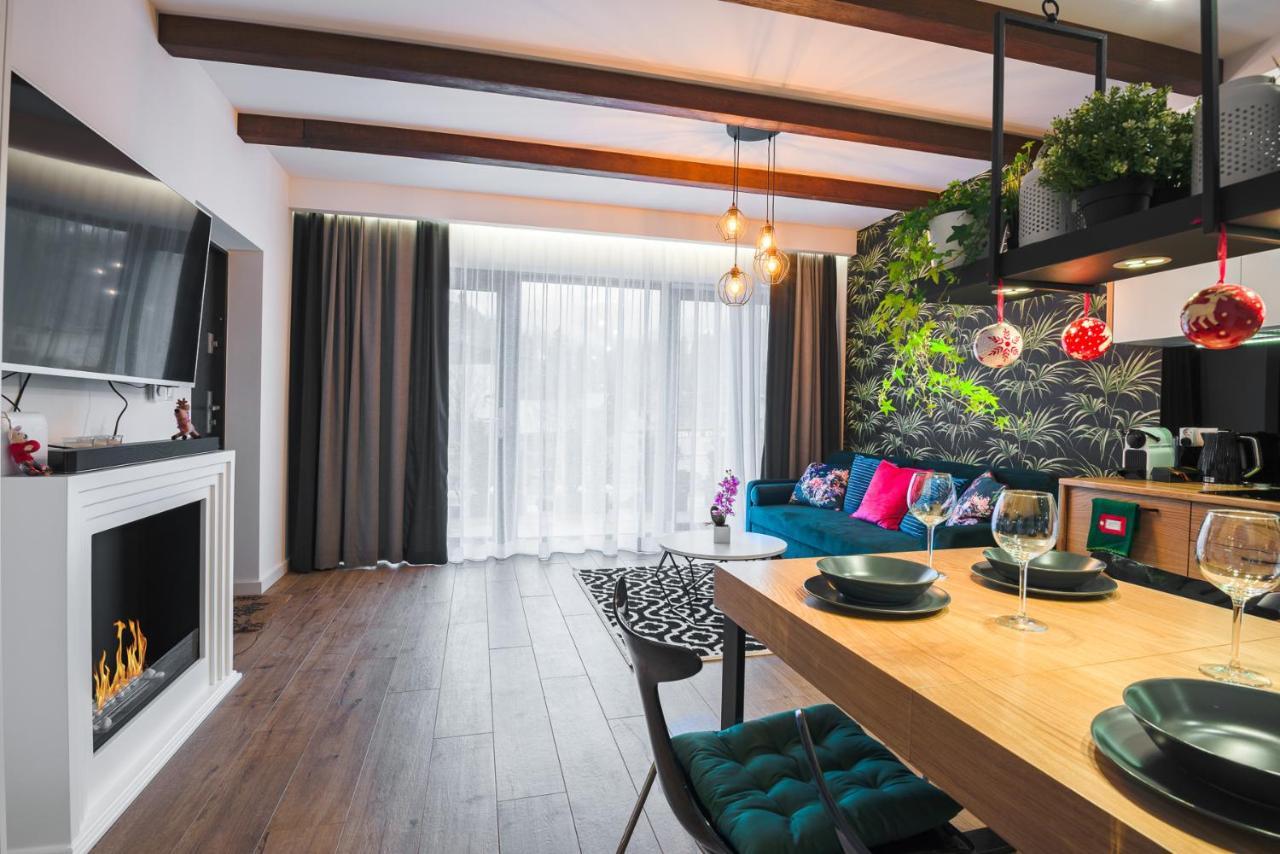 Apartament Marron - Skrzyczne 什切尔克 外观 照片